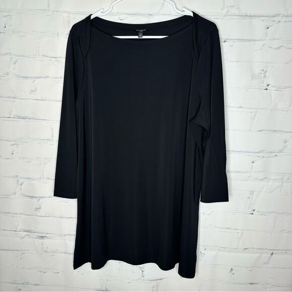Talbots size 1X black top - Picture 1 of 6